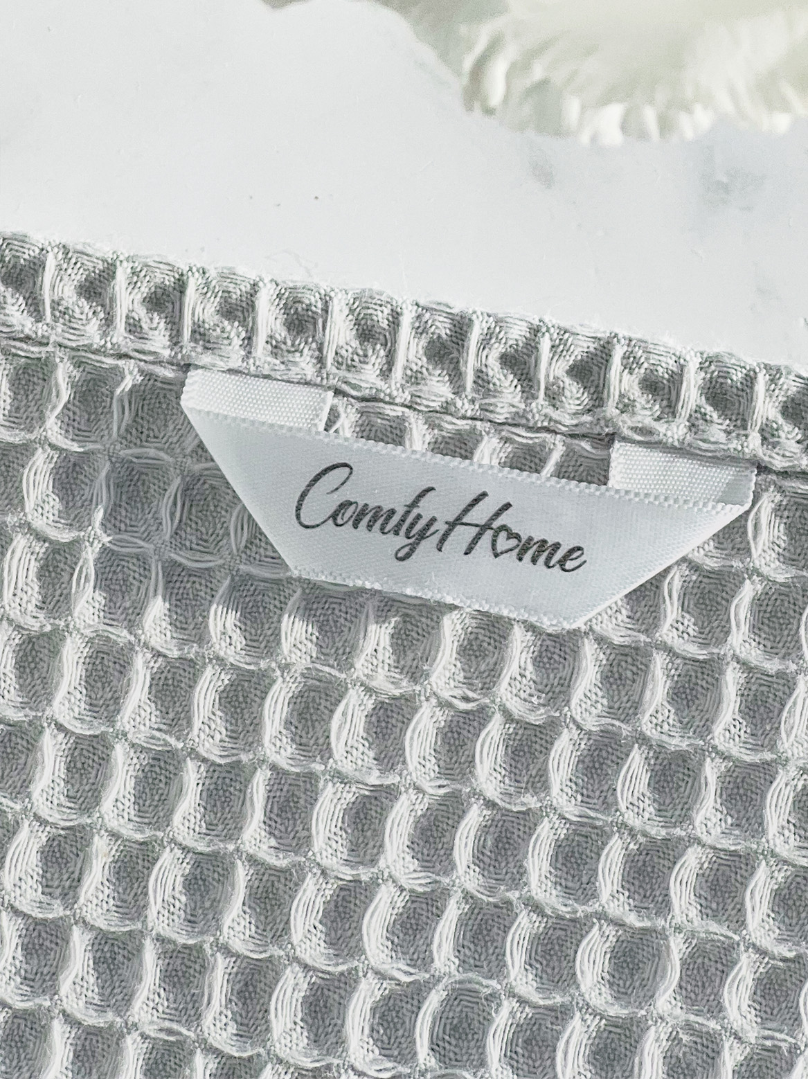 Полотенце банное светло-серый