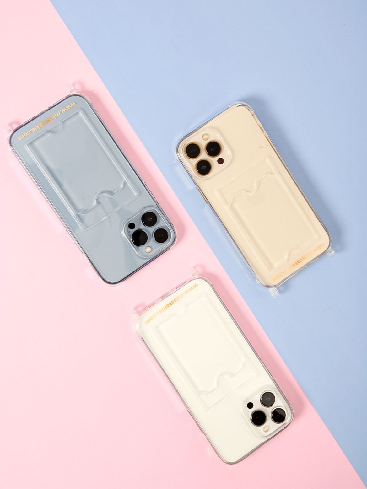Чехол для IPhone-13 Pro Max с кармашком