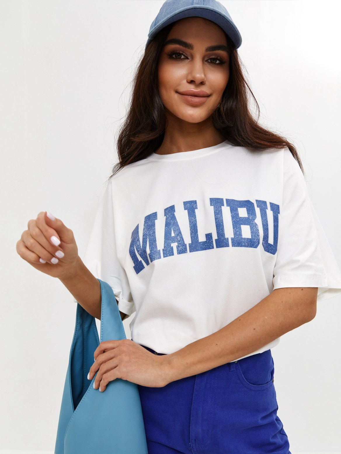 Футболка белый MALIBU