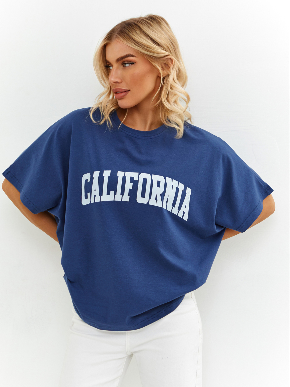 Футболка синий CALIFORNIA