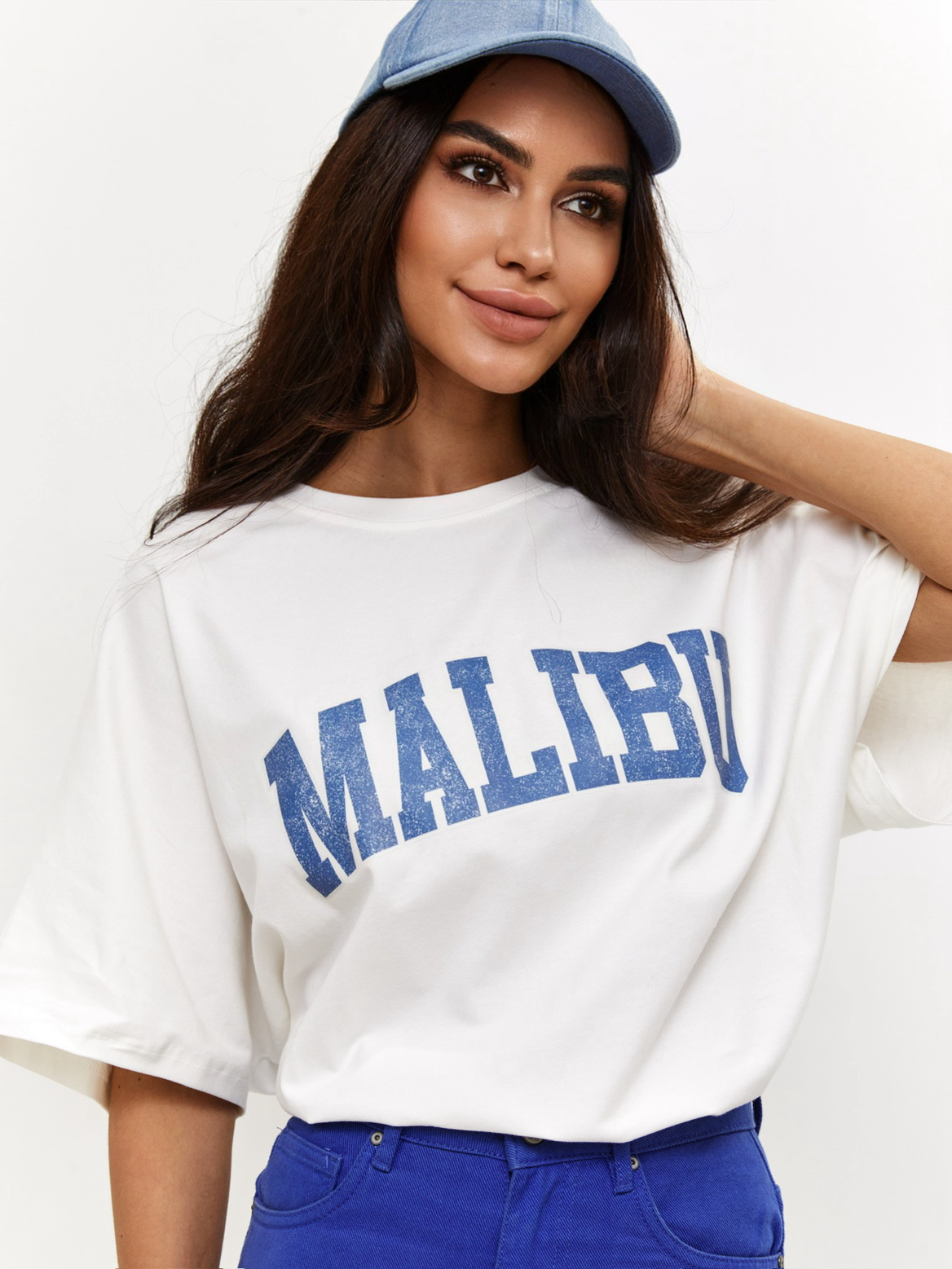 Футболка белый MALIBU