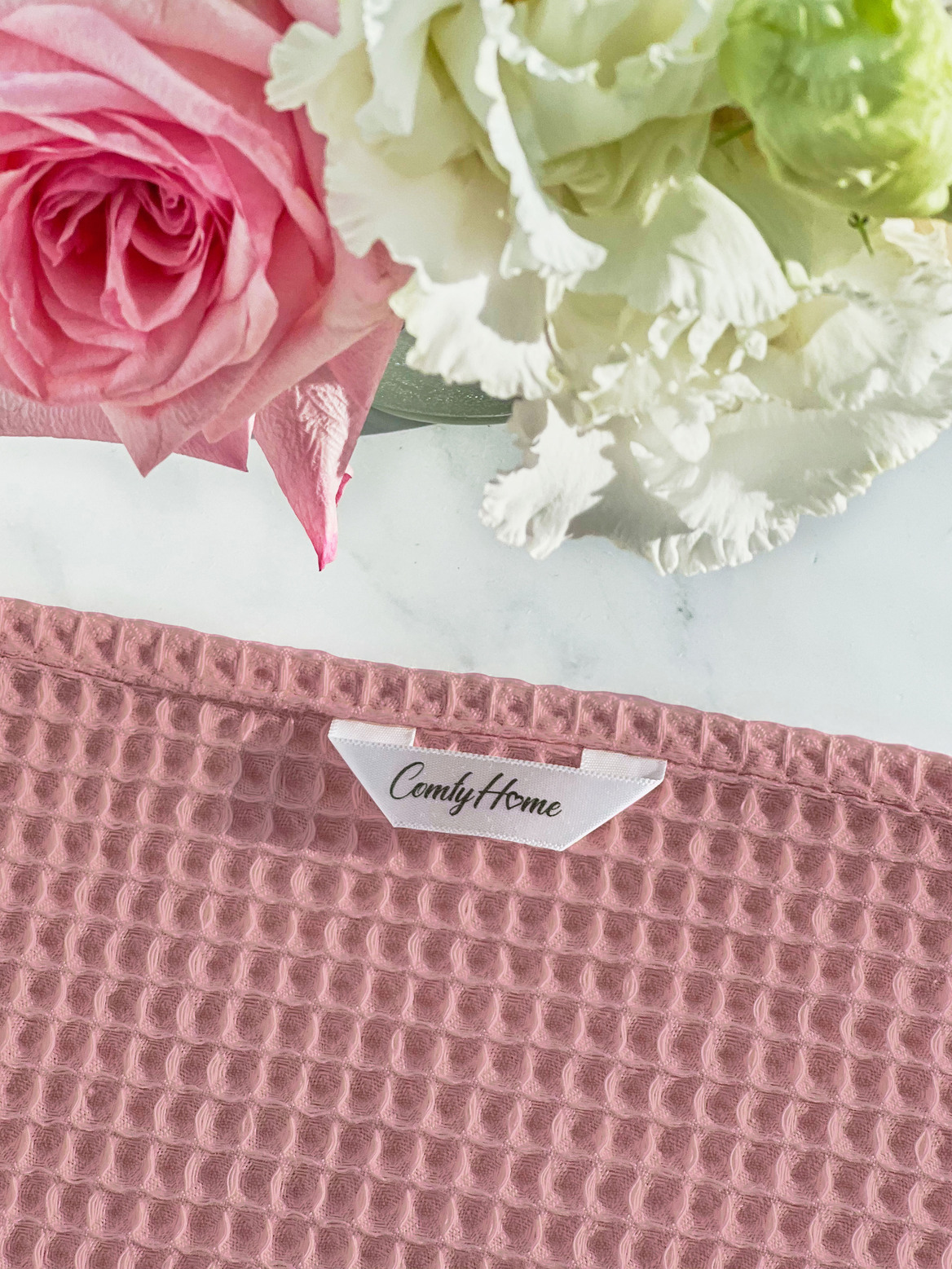 Полотенце банное пудрово-розовый