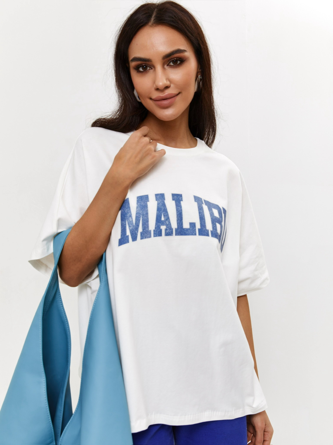 Футболка белый MALIBU