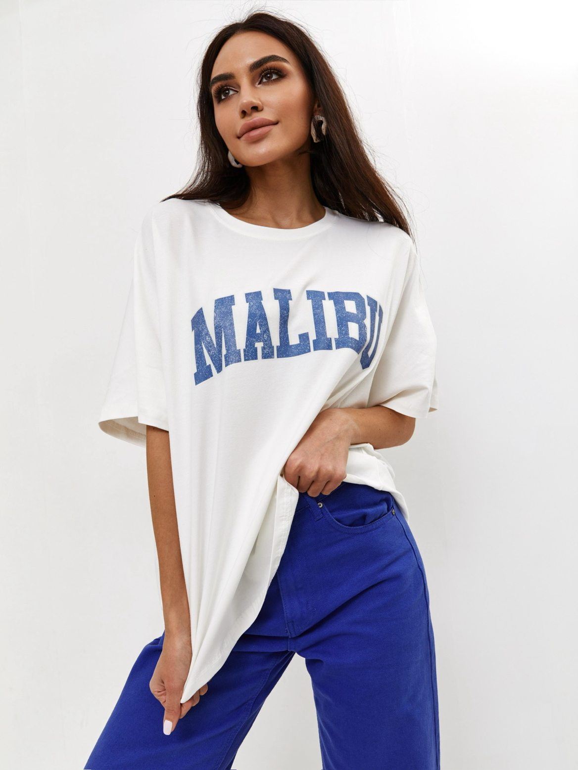 Футболка белый MALIBU