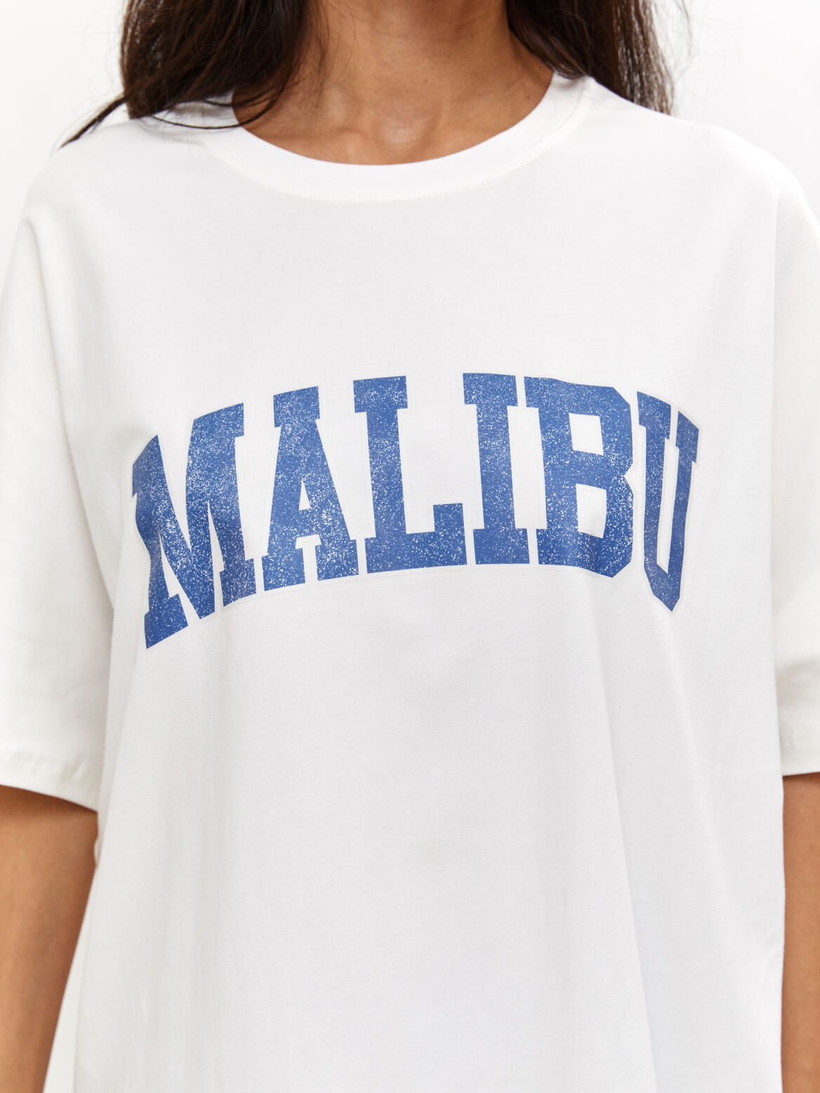 Футболка белый MALIBU