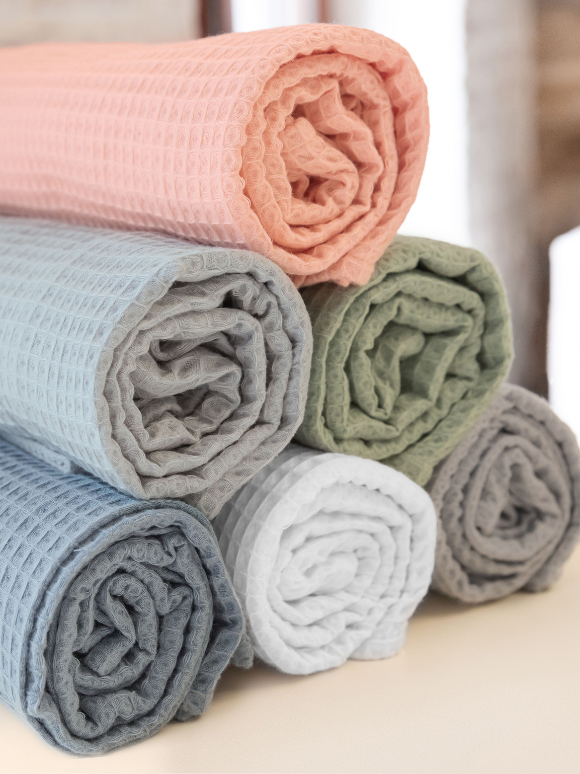 Полотенце банное светло-серый