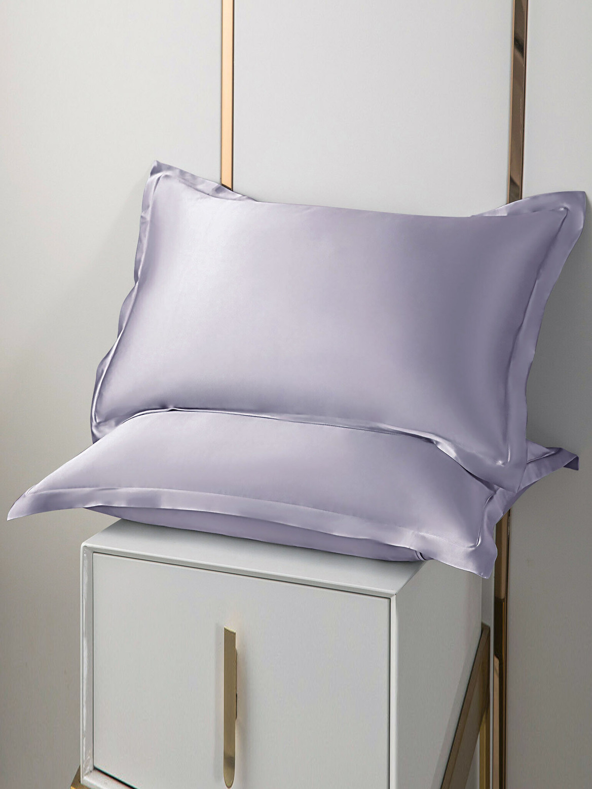 Наволочки лавандовые с ушками 50*70 2 шт.