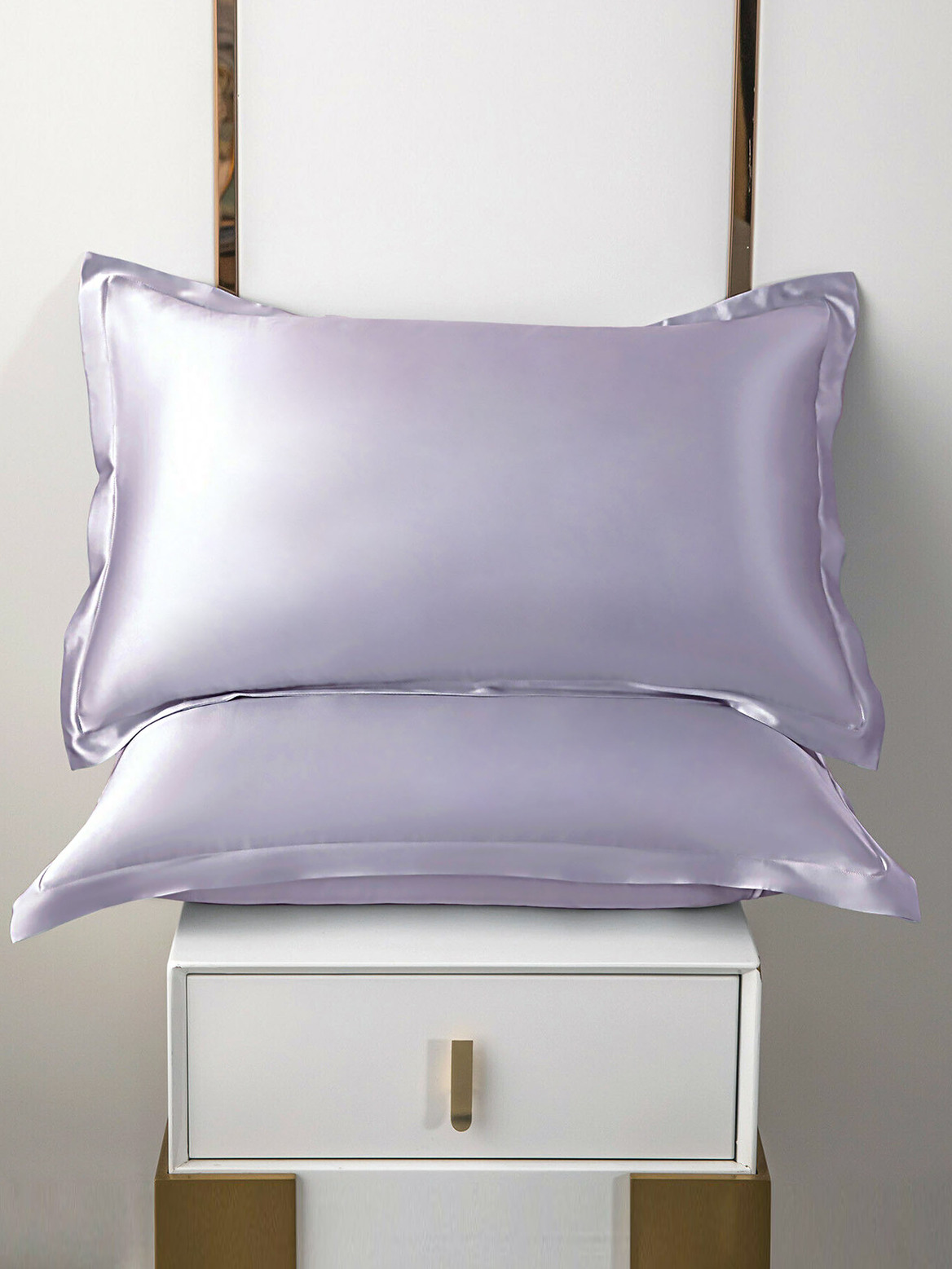 Наволочки лавандовые с ушками 50*70 2 шт.