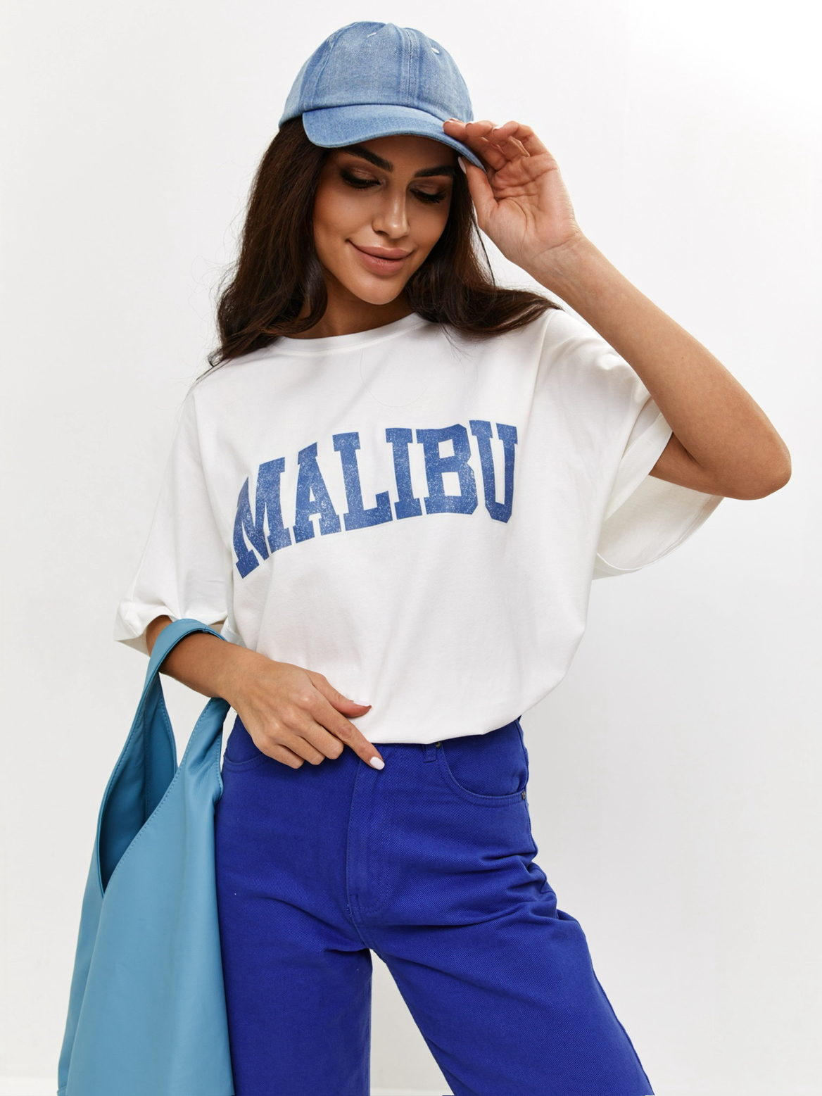 Футболка белый MALIBU
