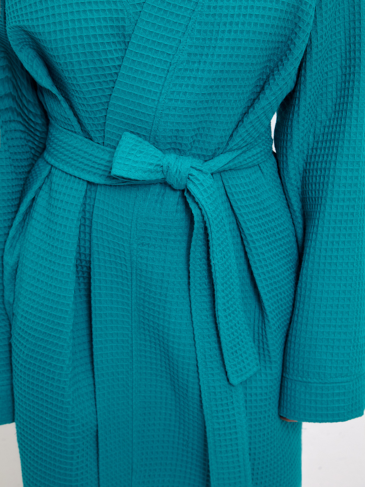 Халат домашний/банный женский изумруд