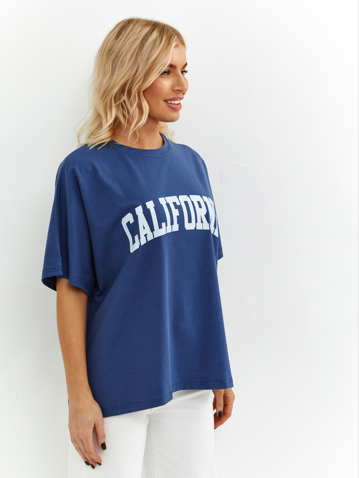 Футболка синий CALIFORNIA
