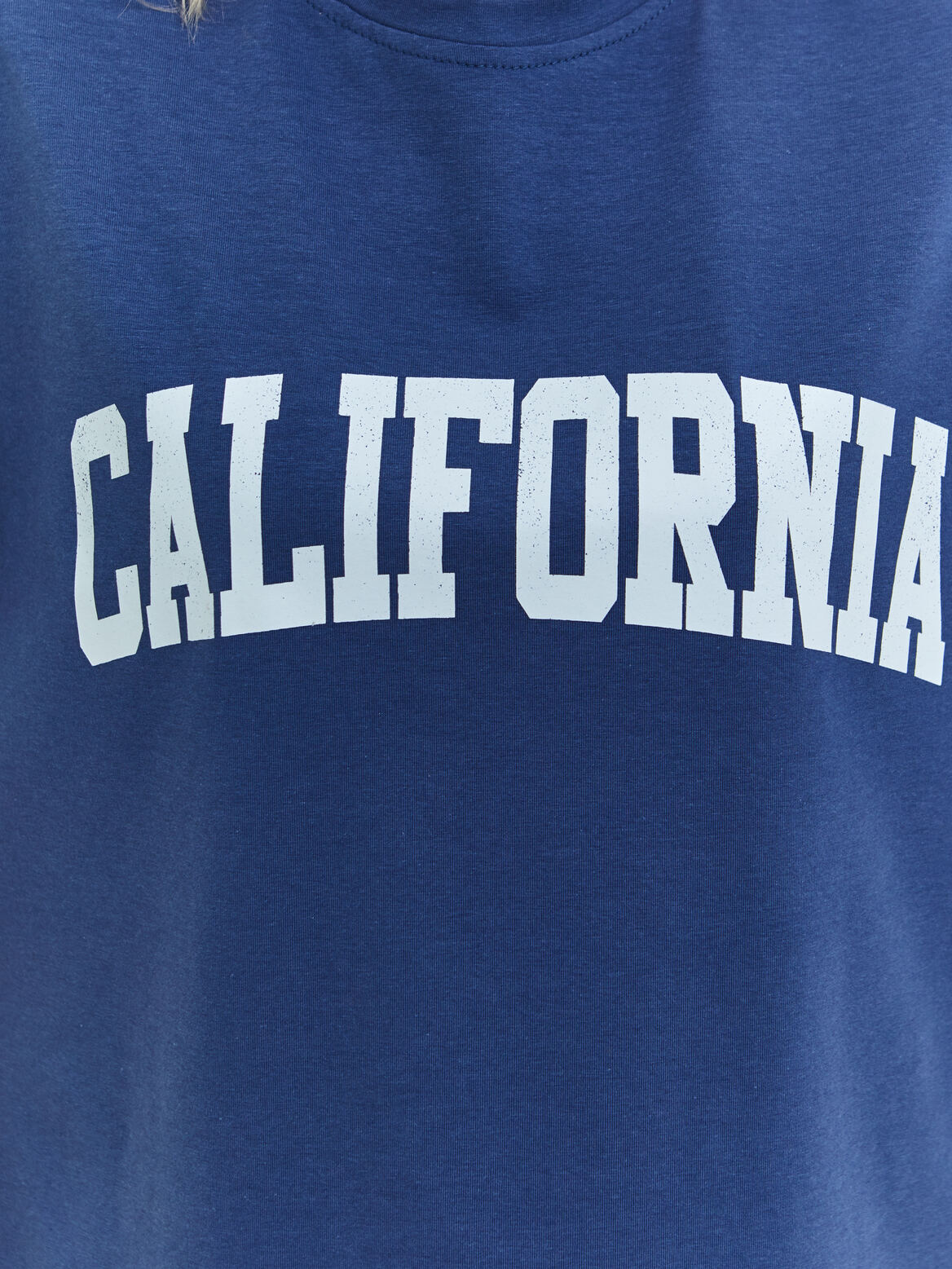 Футболка синий CALIFORNIA
