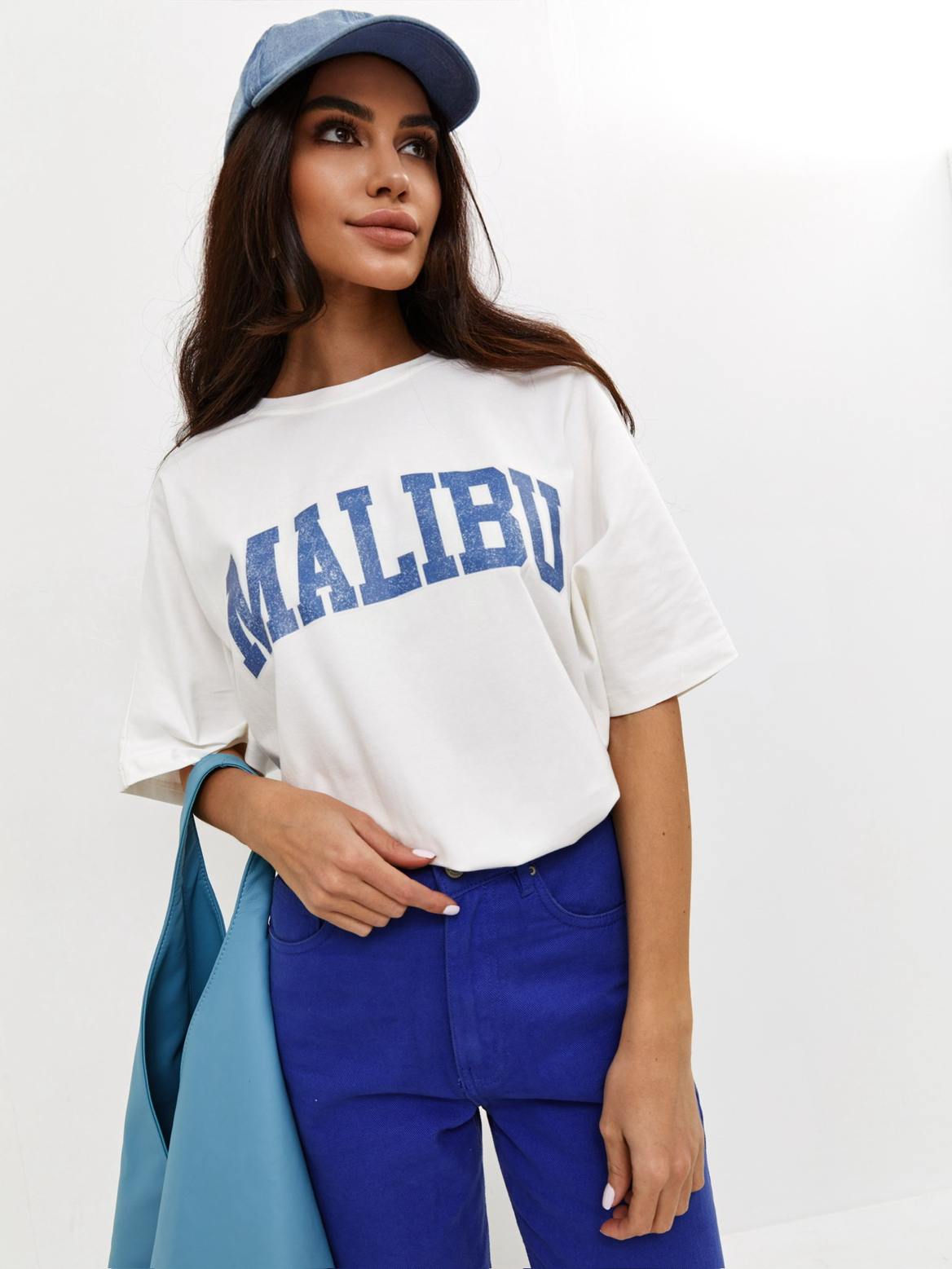 Футболка белый MALIBU