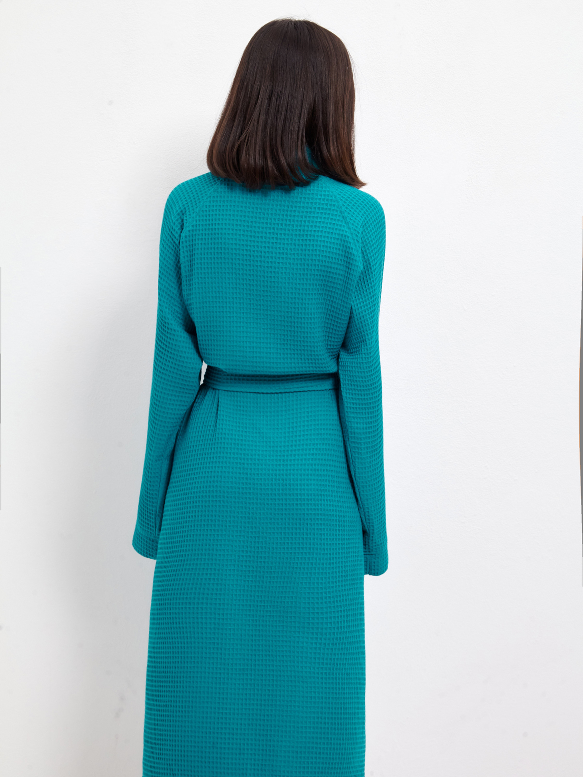 Халат домашний/банный женский изумруд